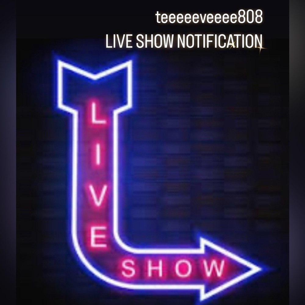 🚨🚨🚨LIVE SHOW NOTIFICATION 🚨🚨🚨 - Like to Be Notified for Lives